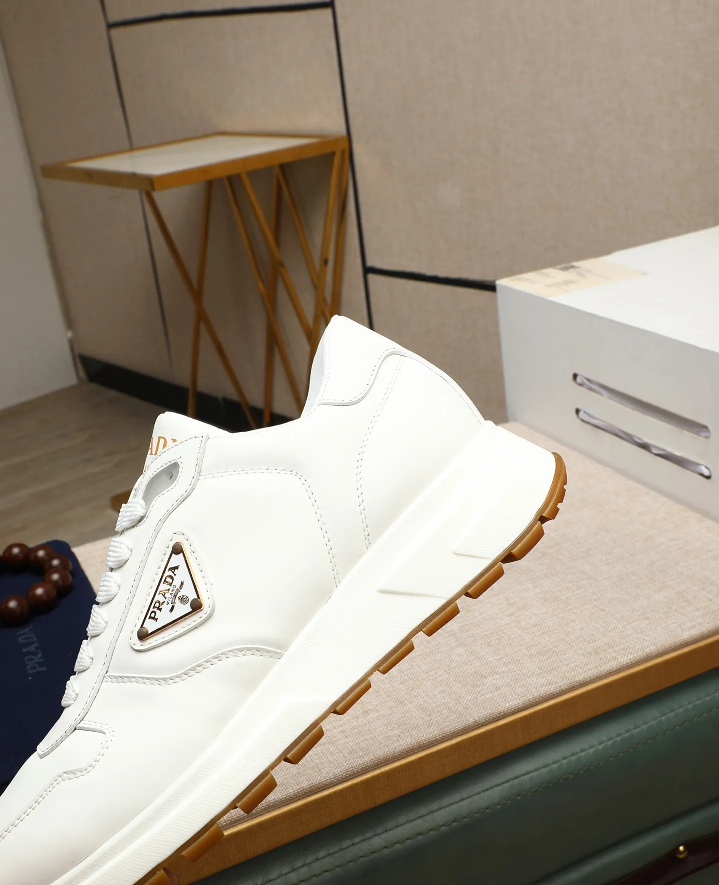 Men's shoes 💰540 🌹🌹[PRADA—Prada] 2025 latest model 🙈original replica! 👟👟👟Available here. The workmanship is top-notch. The upper is made from Italy. 🇮🇹Imported first-layer cowhide. ❗️Breathable genuine leather lining @Suitable for travel. The original version has an enlarged engraved sole, making it suitable for all kinds of travels, showing low-key luxury. Let quality speak for itself. Color: Size: 38-45